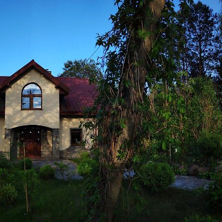 Domek Lesna Przystan Strekowizna Экстерьер фото