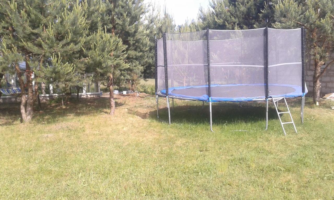 Domek Lesna Przystan Strekowizna Экстерьер фото