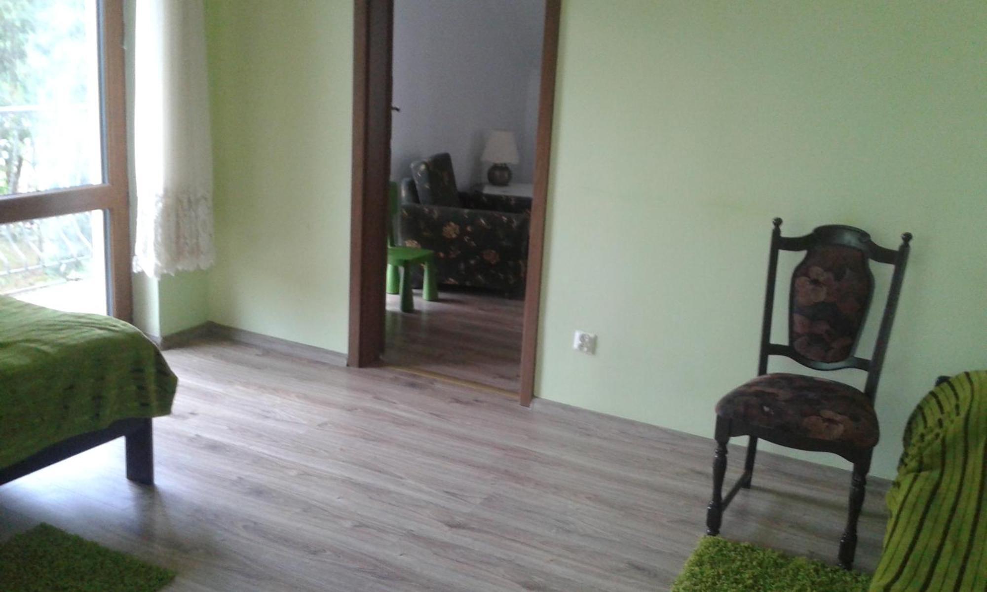 Domek Lesna Przystan Strekowizna Экстерьер фото
