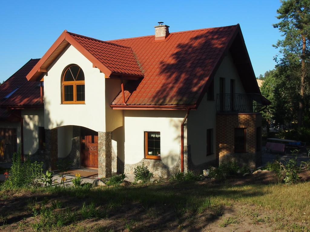 Domek Lesna Przystan Strekowizna Экстерьер фото