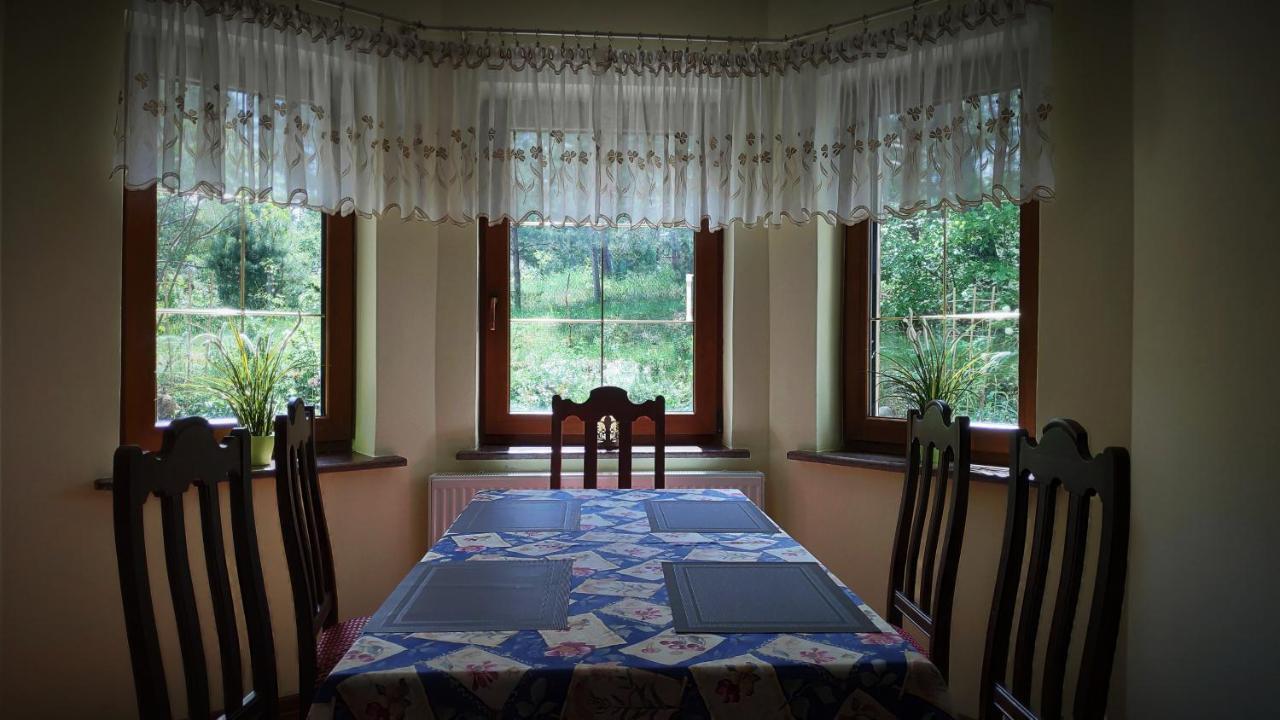 Domek Lesna Przystan Strekowizna Экстерьер фото