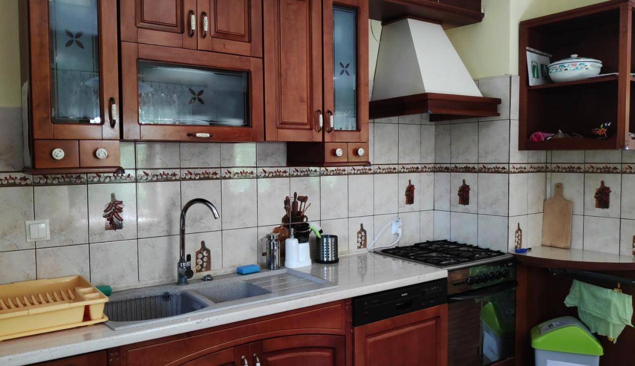 Domek Lesna Przystan Strekowizna Экстерьер фото