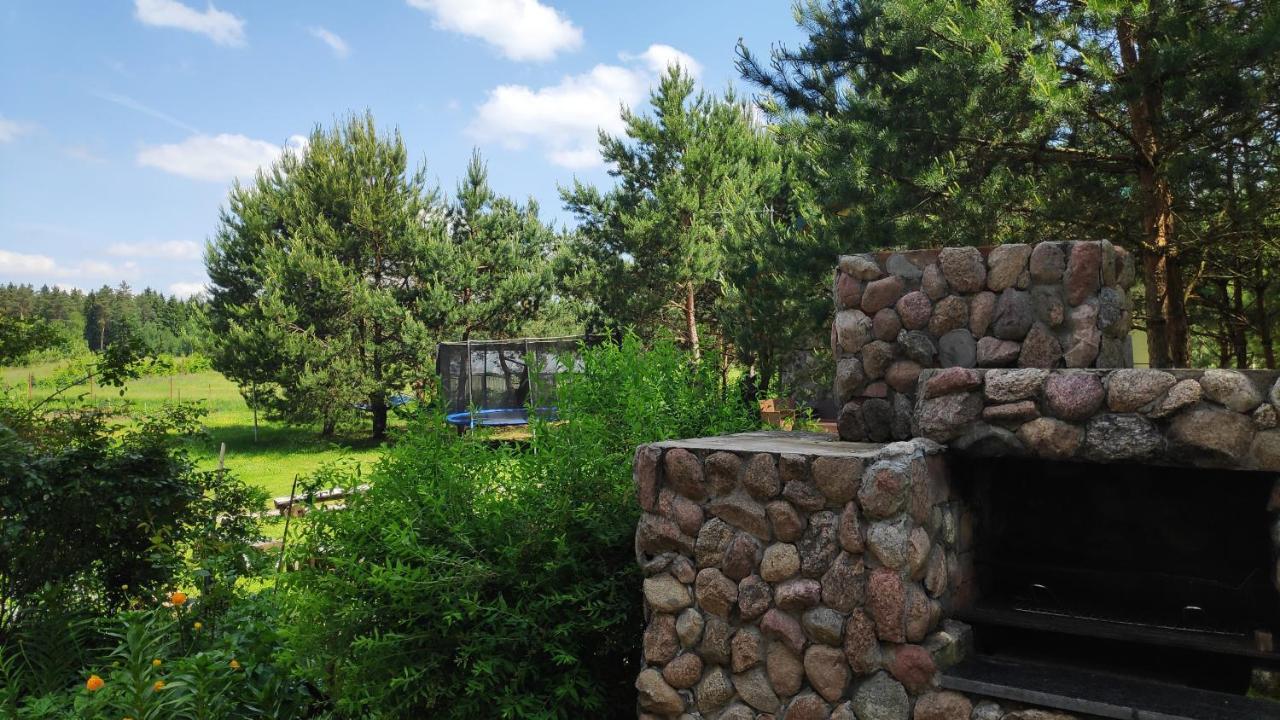 Domek Lesna Przystan Strekowizna Экстерьер фото