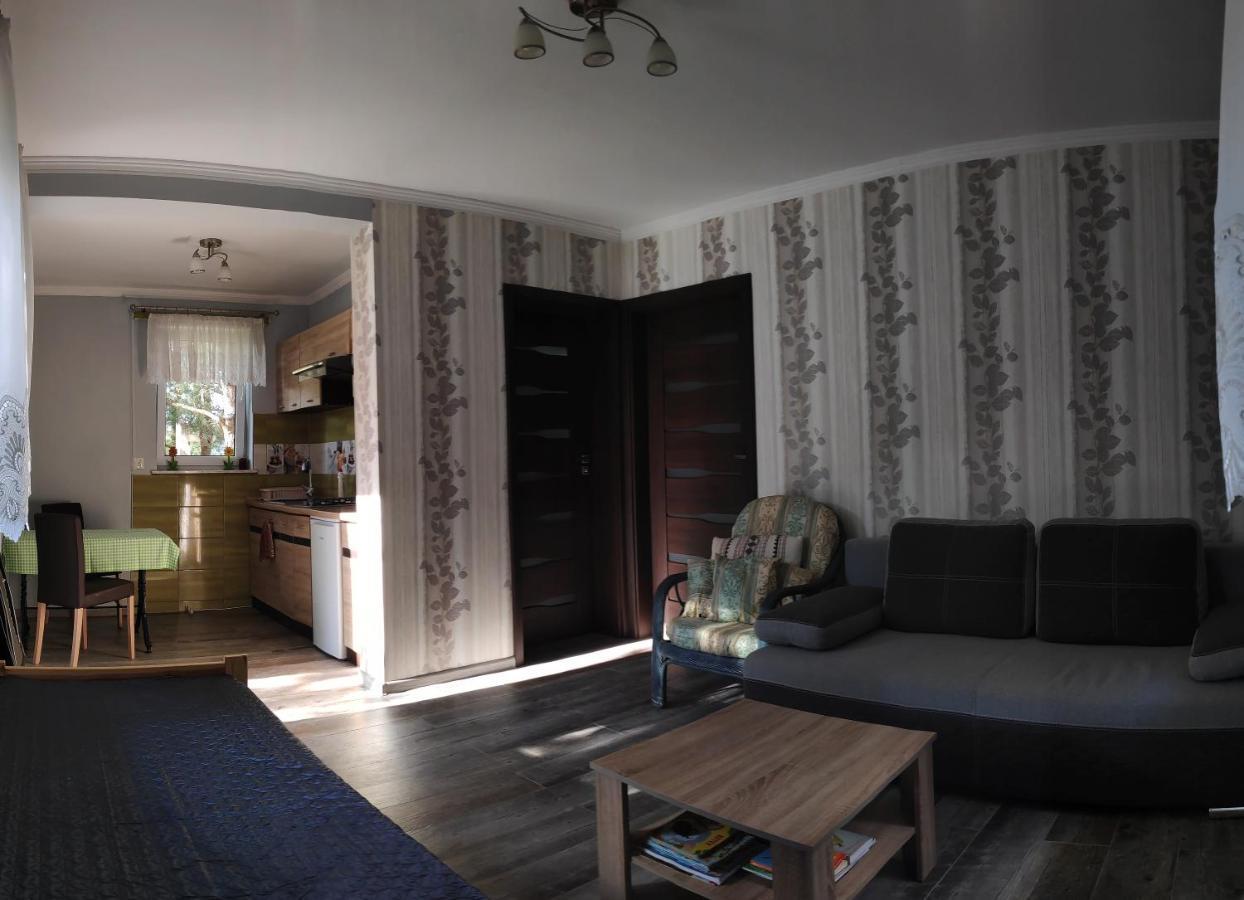 Domek Lesna Przystan Strekowizna Экстерьер фото