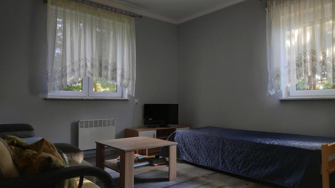 Domek Lesna Przystan Strekowizna Экстерьер фото