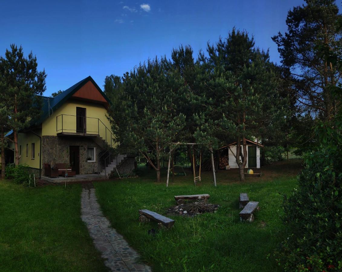 Domek Lesna Przystan Strekowizna Экстерьер фото