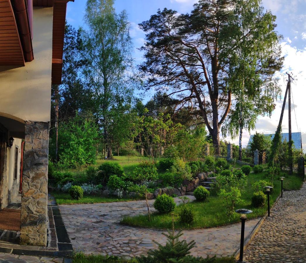 Domek Lesna Przystan Strekowizna Экстерьер фото