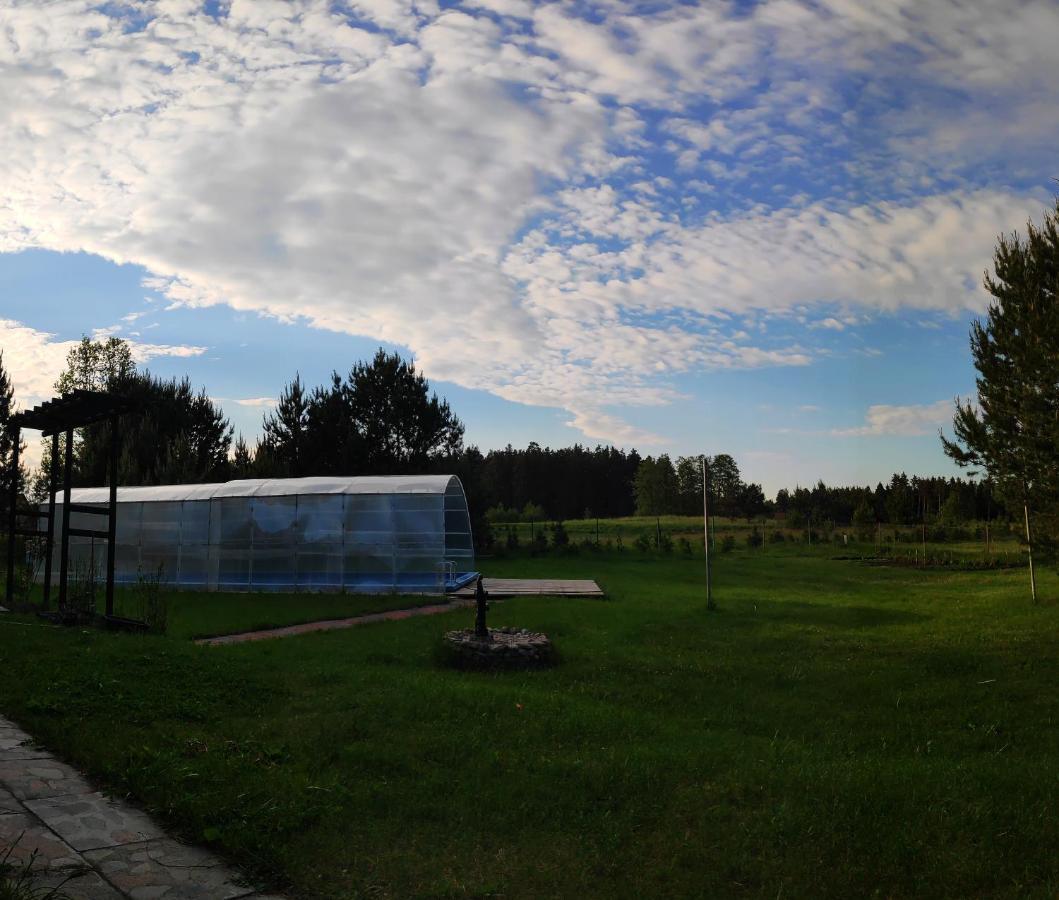 Domek Lesna Przystan Strekowizna Экстерьер фото
