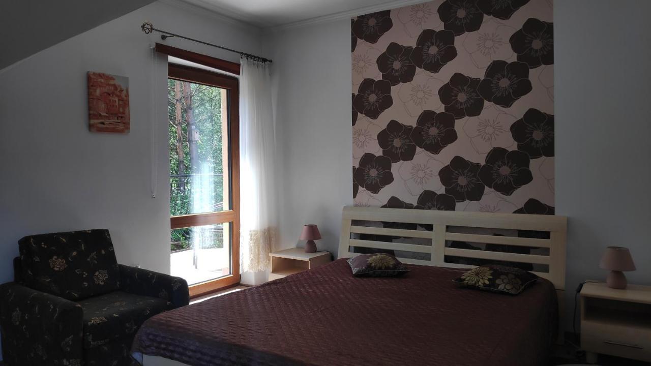Domek Lesna Przystan Strekowizna Экстерьер фото