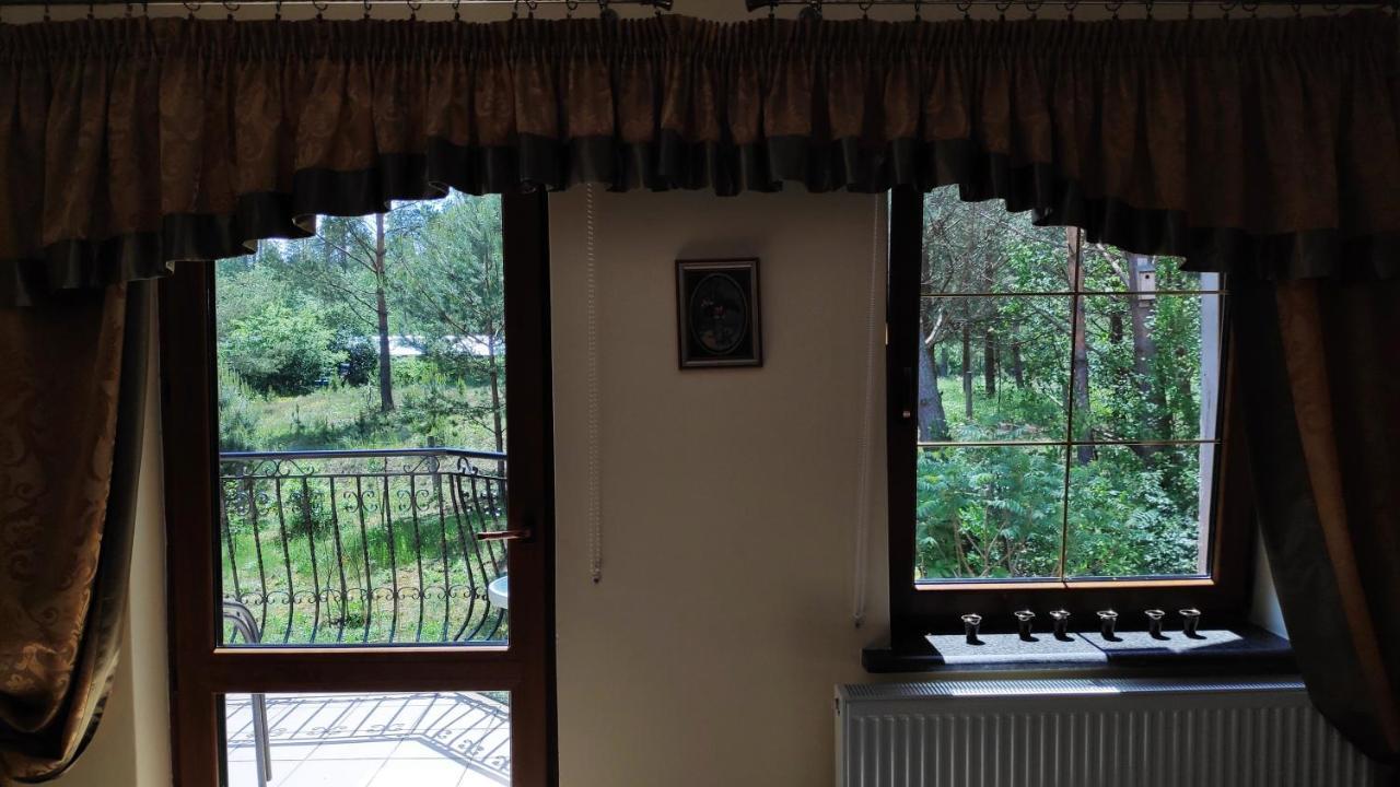 Domek Lesna Przystan Strekowizna Экстерьер фото