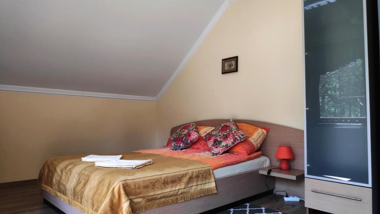 Domek Lesna Przystan Strekowizna Экстерьер фото