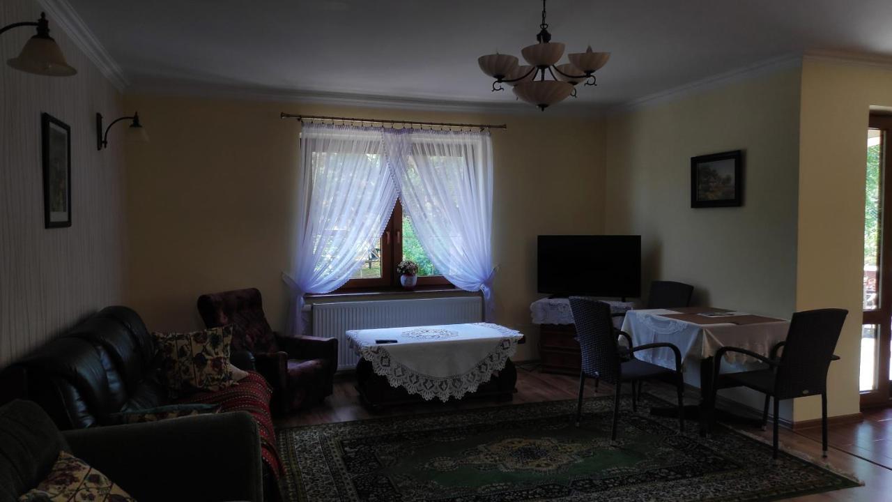 Domek Lesna Przystan Strekowizna Экстерьер фото