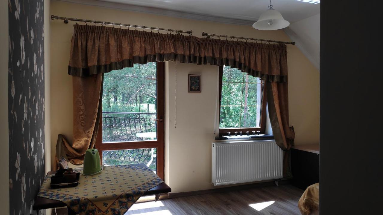Domek Lesna Przystan Strekowizna Экстерьер фото